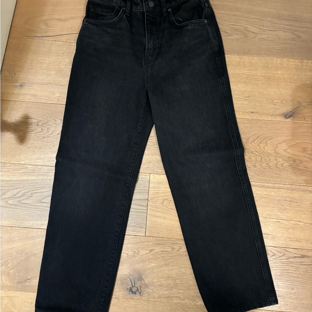 Reformation Val 90s Mid Rise Straight Jeans - Color (core - Vana)